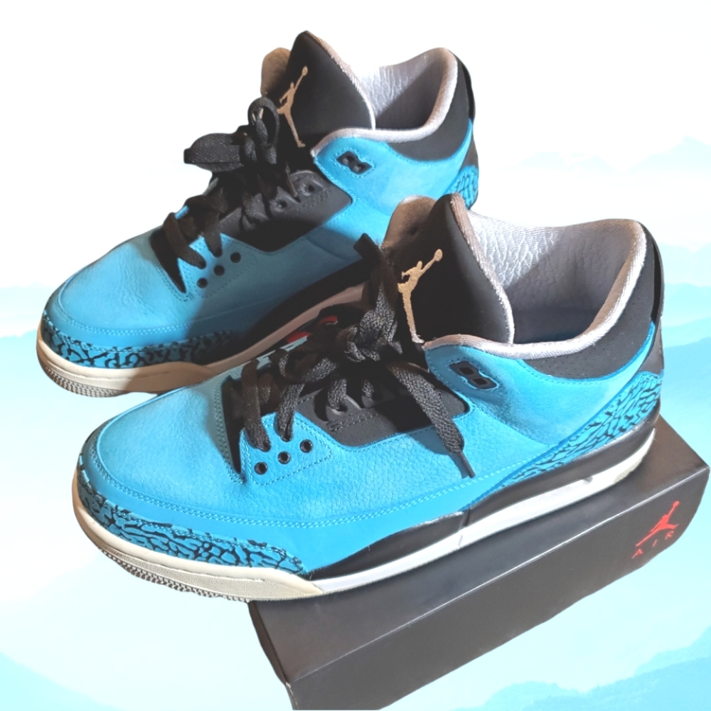 Men's Nike Air Jordan 3 Retro. - Picture 2 of 6